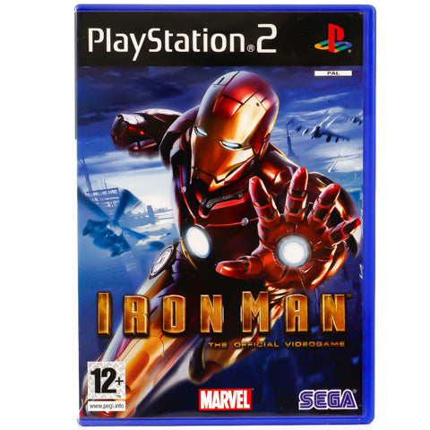 Iron Man: The Official Videogame - PS2 spill - Retrospillkongen