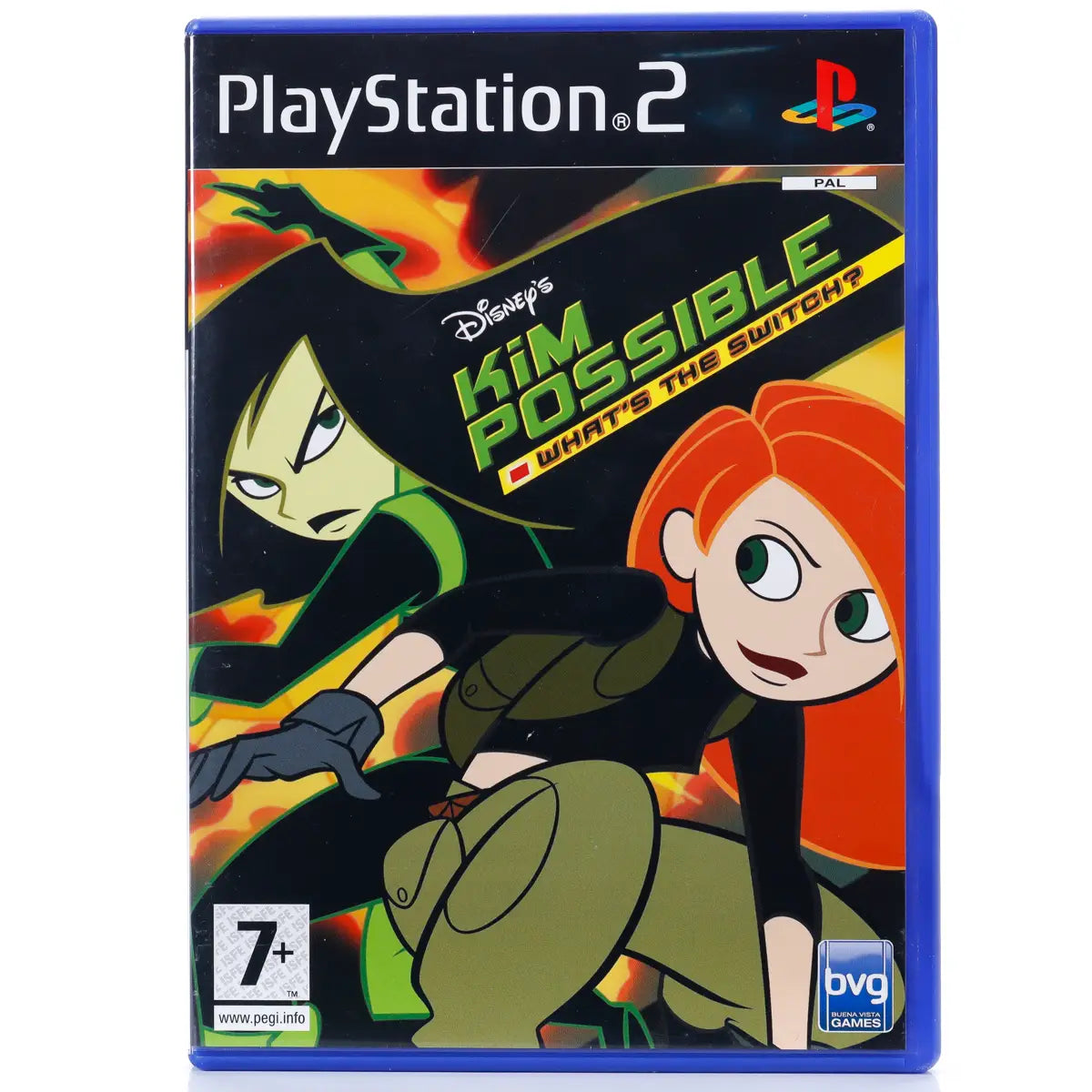 Disney's Kim Possible: What's the Switch? - PS2 spill - Retrospillkongen