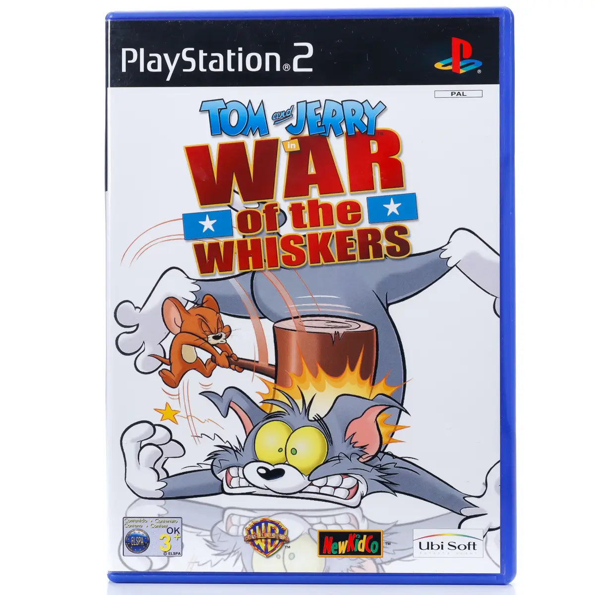 Tom and Jerry in War of the Whiskers - PS2 spill - Retrospillkongen