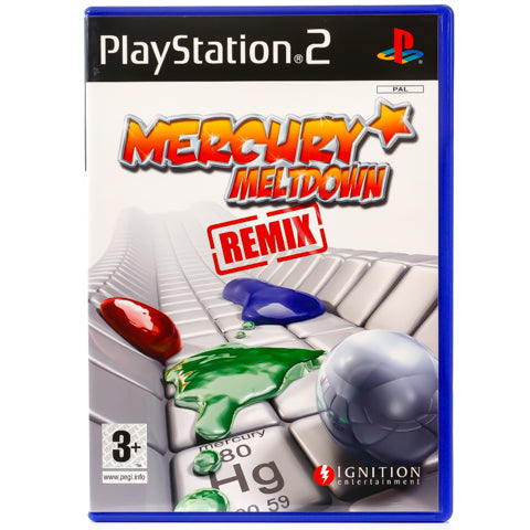 Mercury Meltdown: Remix - PS2 spill - Retrospillkongen