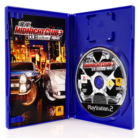 Midnight Club 3: DUB Edition Remix - PS2 spill - Retrospillkongen