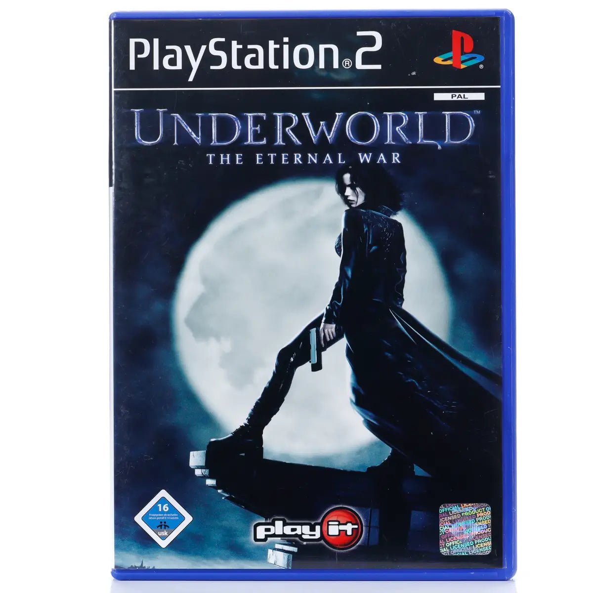 Underworld: The Eternal War - PS2 spill - Retrospillkongen