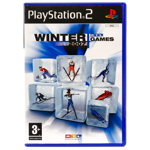 RTL Winter Games 2007 - PS2 Spill - Retrospillkongen