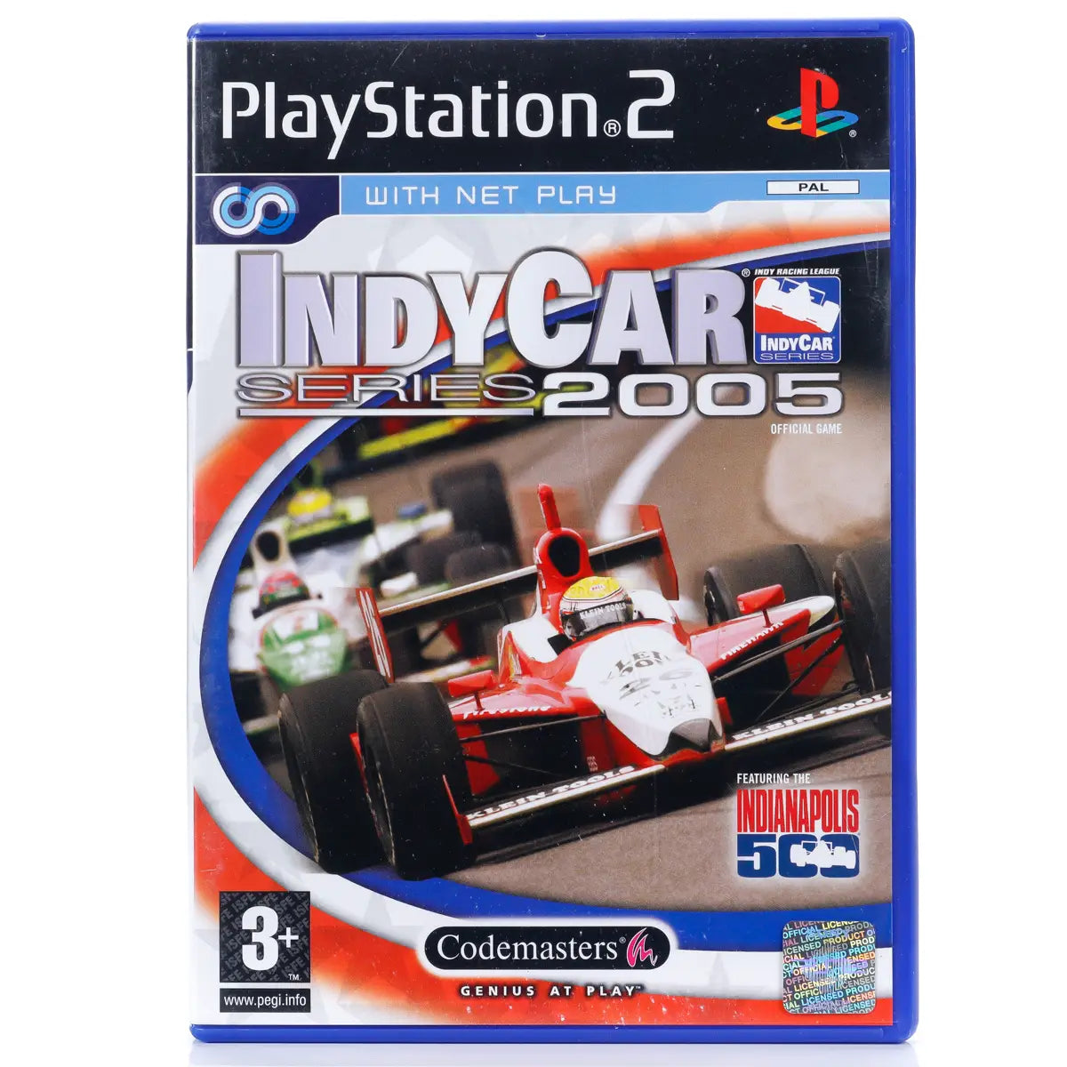 IndyCar Series 2005 - PS2 spill - Retrospillkongen