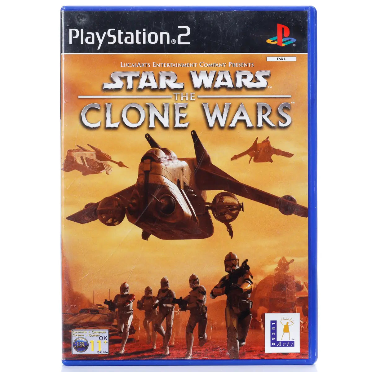 Star Wars: The Clone Wars - PS2 spill - Retrospillkongen