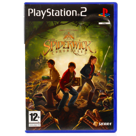 The Spiderwick Chronicles - PS2 Spill - Retrospillkongen