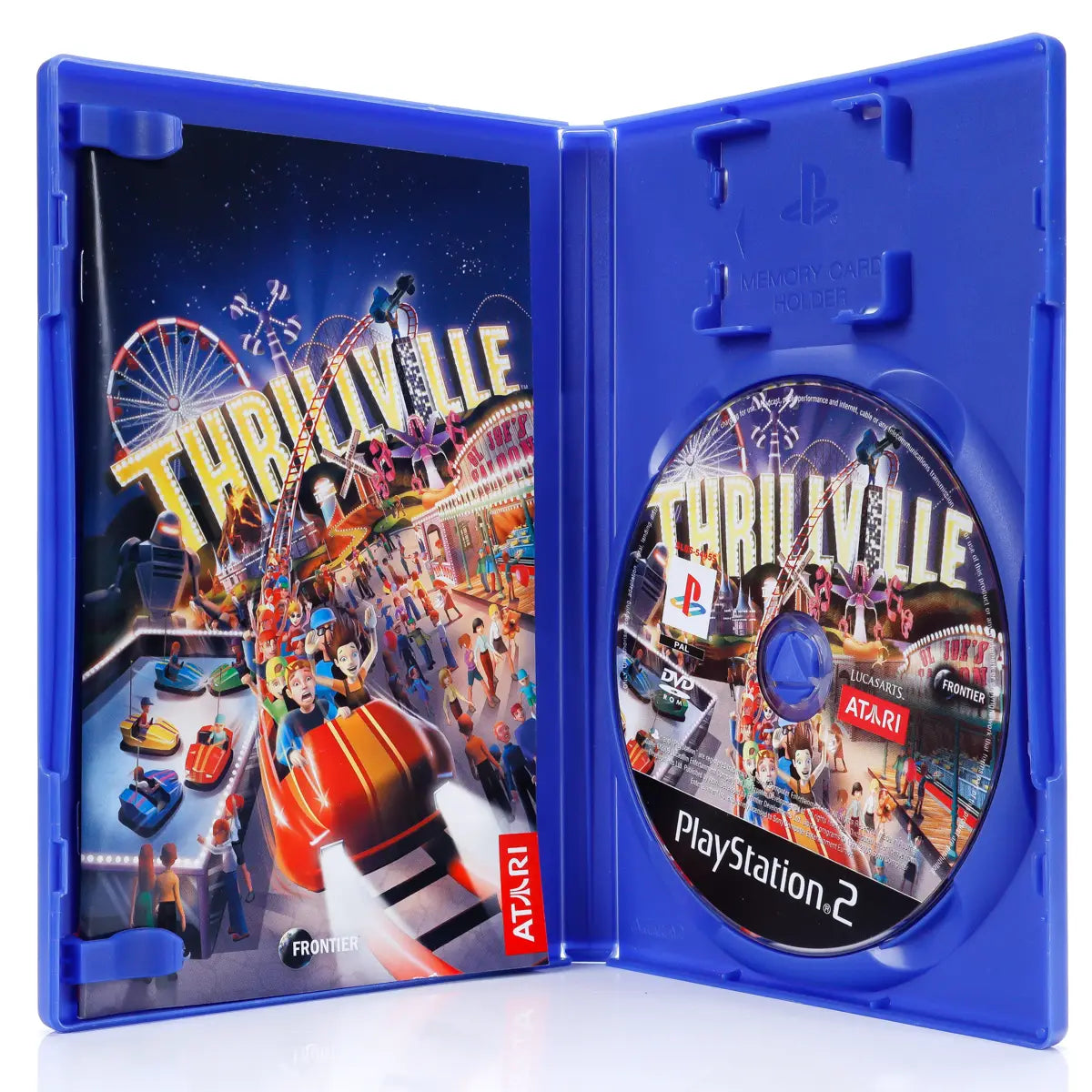 Thrillville - PS2 spill - Retrospillkongen
