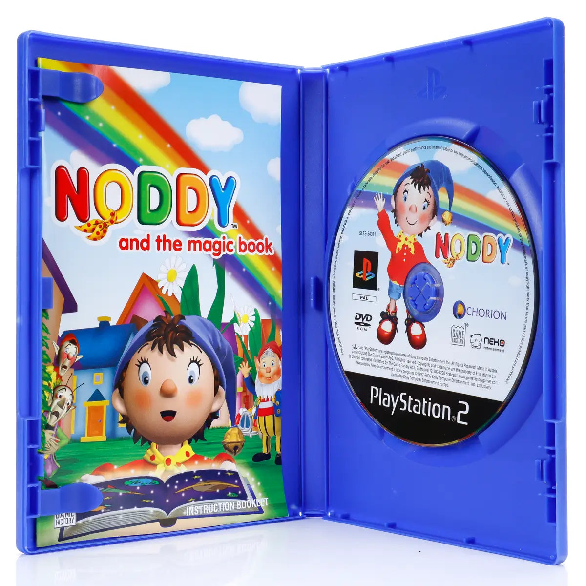 Noddy and the Magic Book - PS2 spill - Retrospillkongen