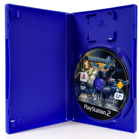 SOCOM II: U.S. Navy SEALs - PS2 spill - Retrospillkongen