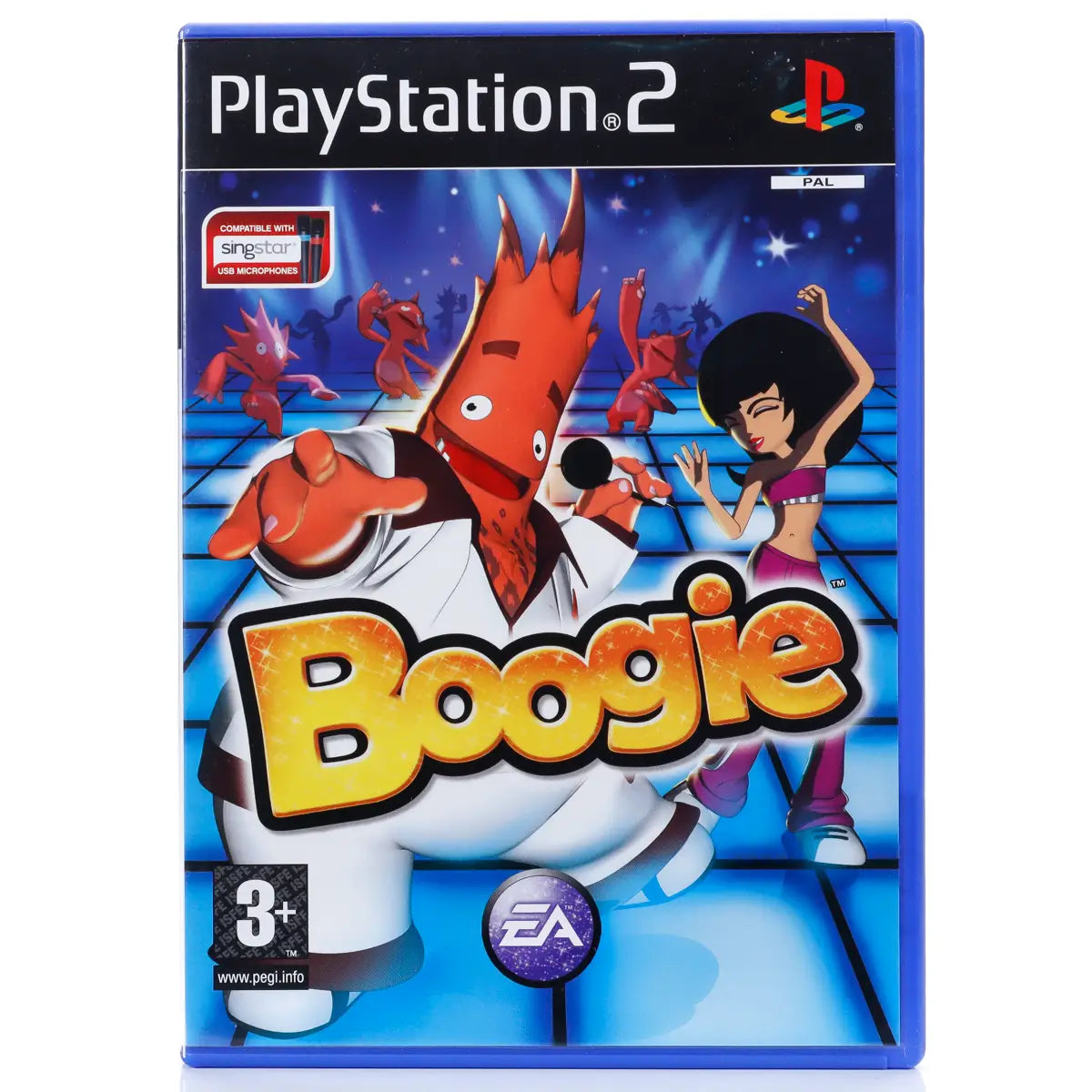 Boogie - PS2 spill - Retrospillkongen