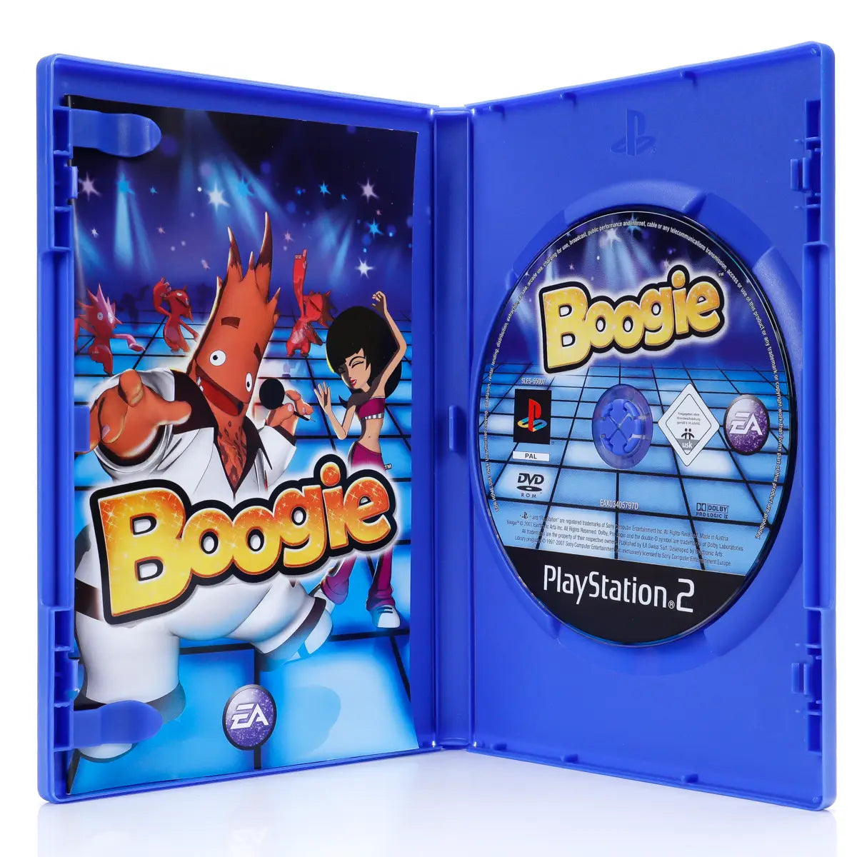 Boogie - PS2 spill - Retrospillkongen
