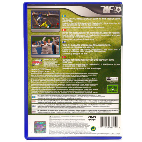 This Is Football 2005 - PS2 spill - Retrospillkongen