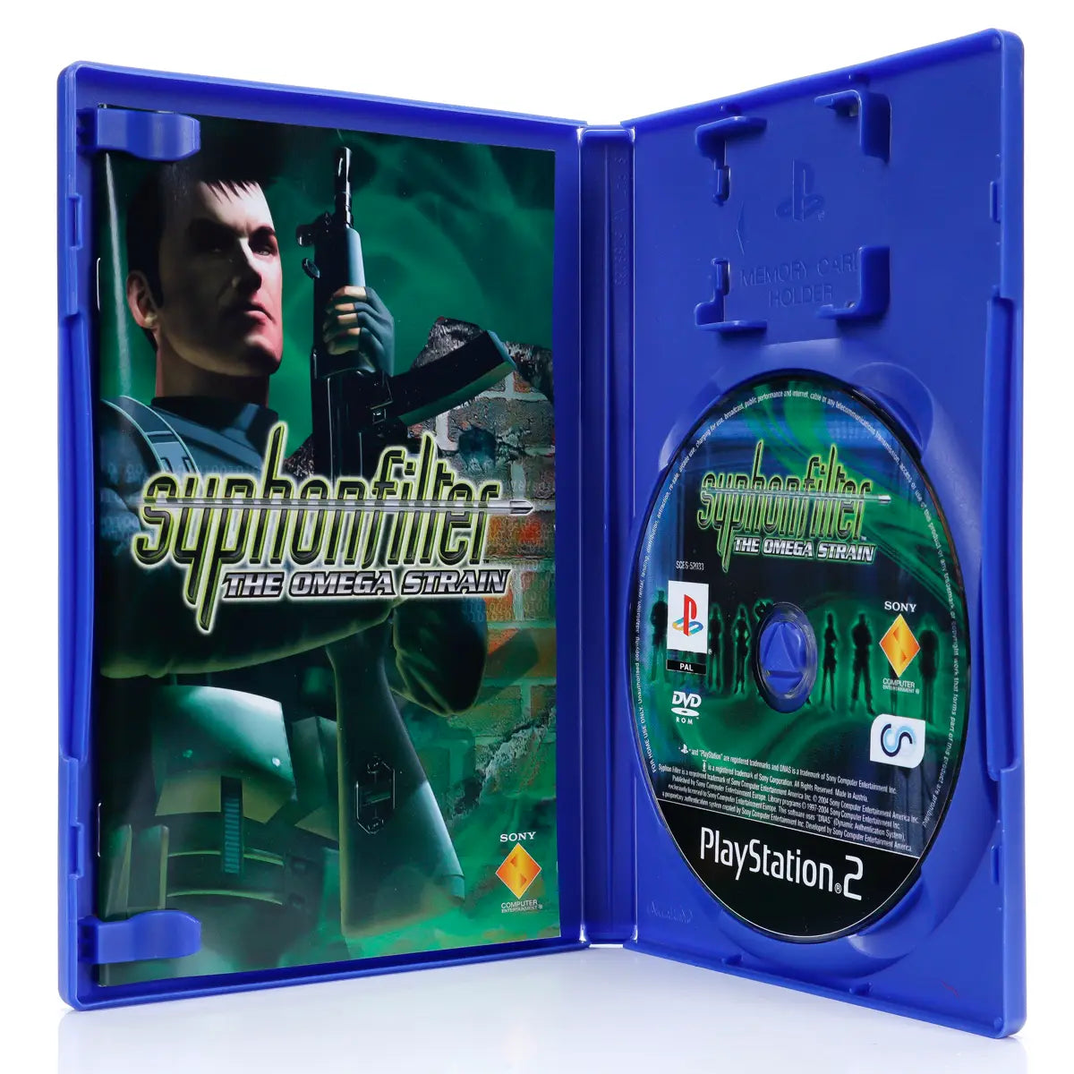 Syphon Filter: The Omega Strain - PS2 spill - Retrospillkongen