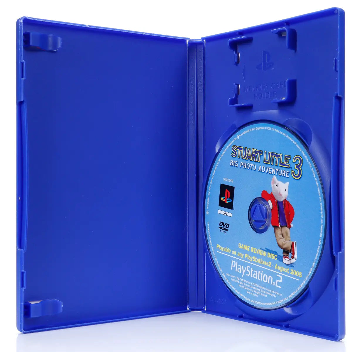 Stuart Little 3: Big Photo Adventure - PS2 spill - Retrospillkongen