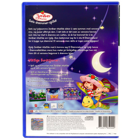 Strawberry Shortcake: The Sweet Dreams Game - PS2 spill - Retrospillkongen