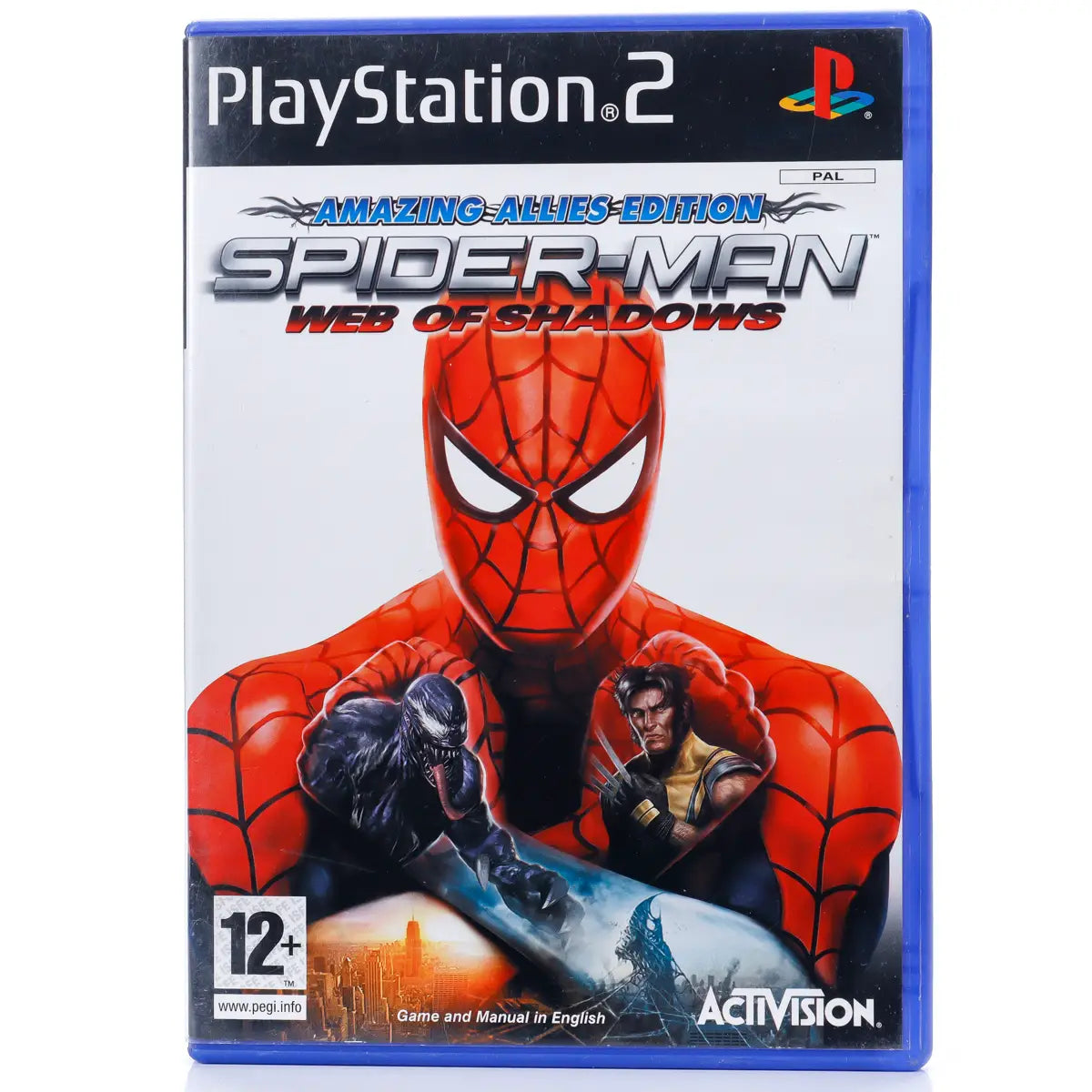 Spider-Man: Web of Shadows - Amazing Allies Edition - PS2 spill - Retrospillkongen