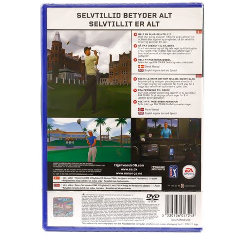 Tiger Woods PGA Tour 08 (Forseglet) - PS2 spill - Retrospillkongen