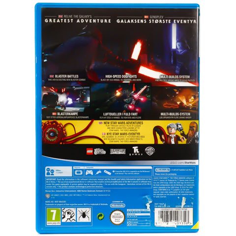 LEGO Star Wars: The Force Awakens - Wii U spill - Retrospillkongen