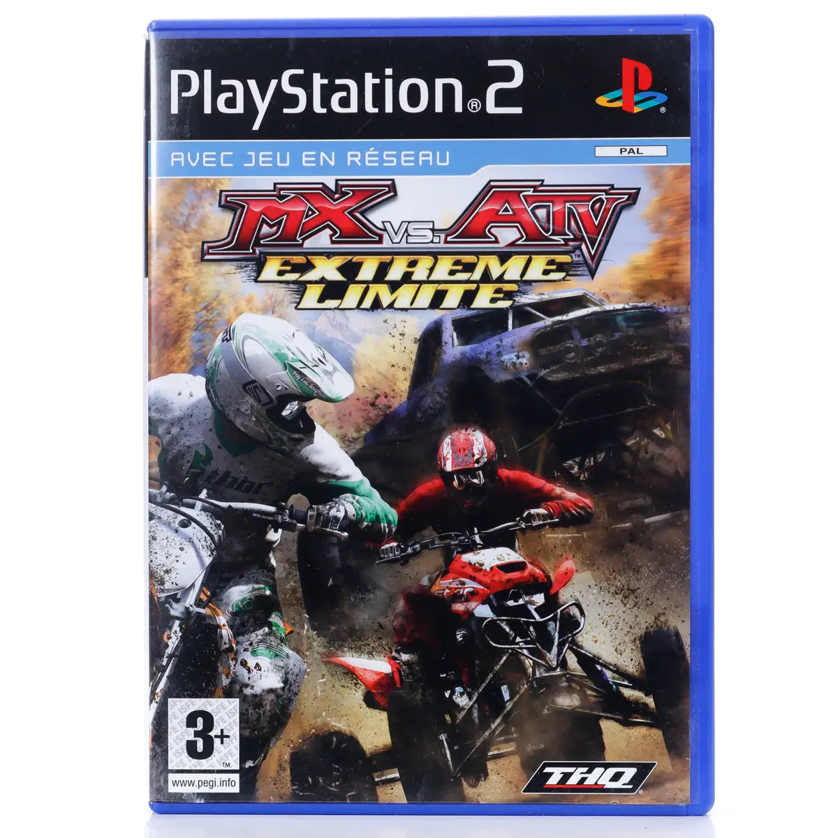 MX vs. ATV: Extreme Limite - PS2 spill - Retrospillkongen