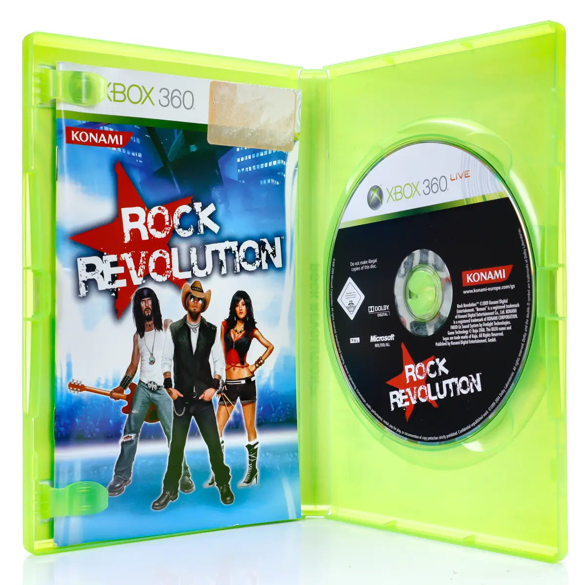 Rock Revolution - Xbox 360 spill - Retrospillkongen