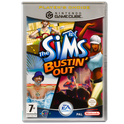 The Sims: Bustin' Out - Gamecube spill - Retrospillkongen