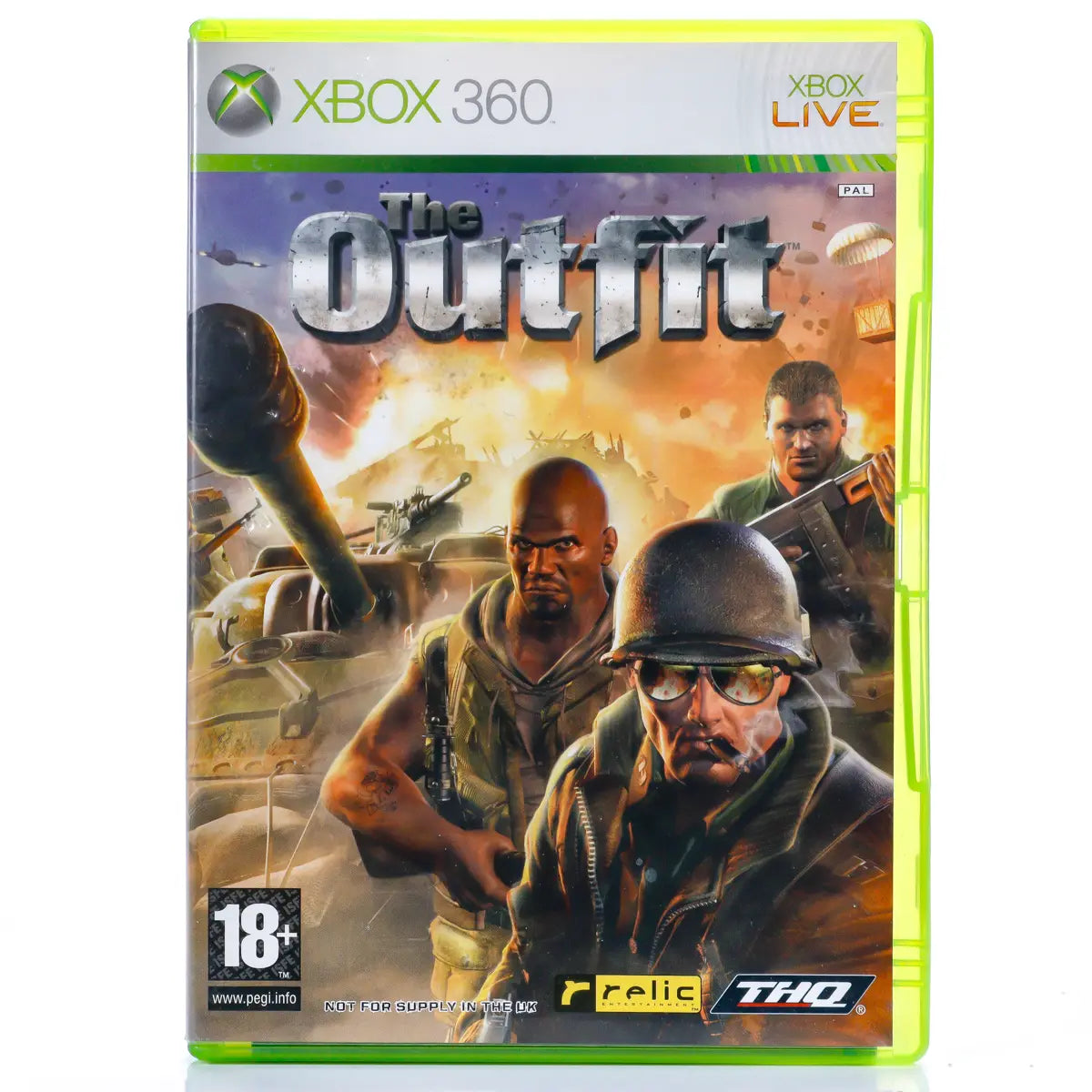 The Outfit - Xbox 360 spill - Retrospillkongen