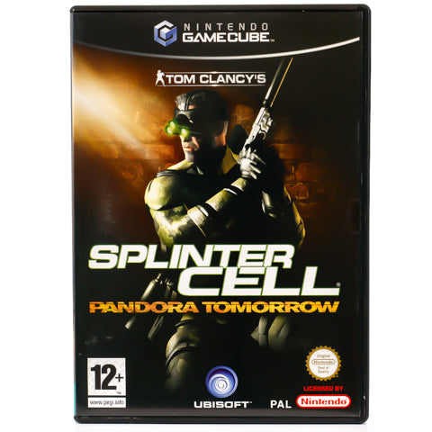 Tom Clancy's Splinter Cell: Pandora Tomorrow - Gamecube spill - Retrospillkongen