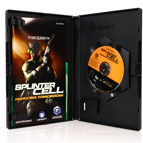 Tom Clancy's Splinter Cell: Pandora Tomorrow - Gamecube spill - Retrospillkongen