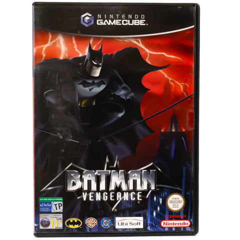 Batman: Vengeance - Gamecube spill - Retrospillkongen