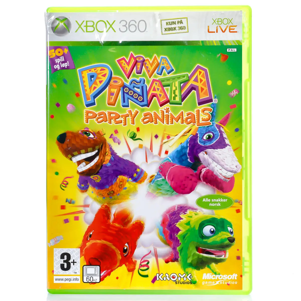 Viva Piñata: Party Animals - Xbox 360 Spill - Retrospillkongen