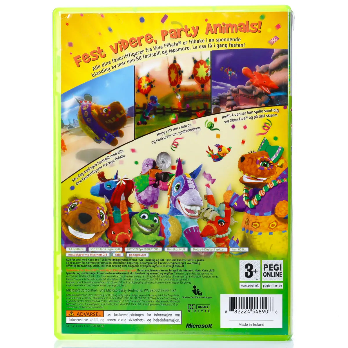 Viva Piñata: Party Animals - Xbox 360 Spill - Retrospillkongen