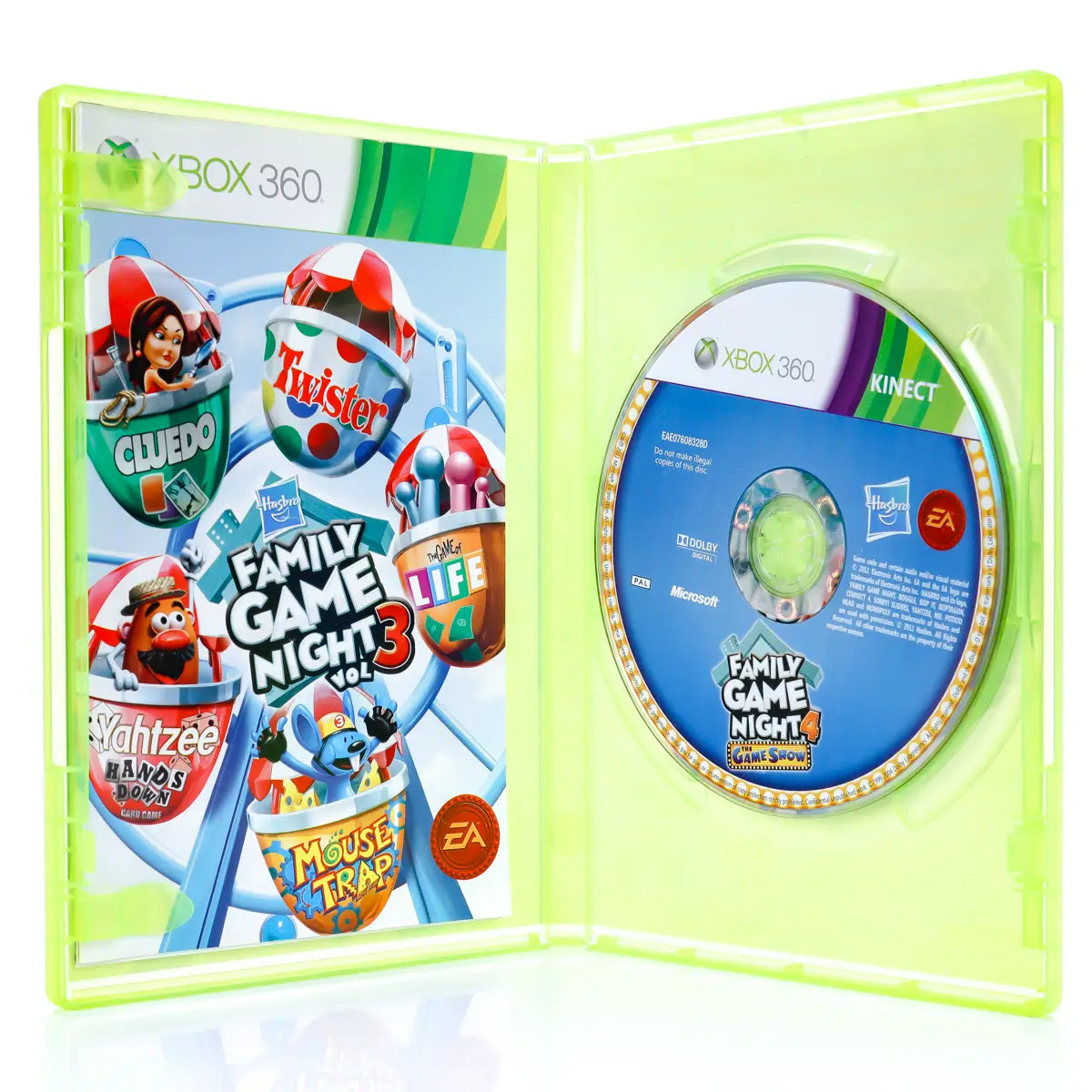 Family Game Night 3 - Xbox 360 spill - Retrospillkongen