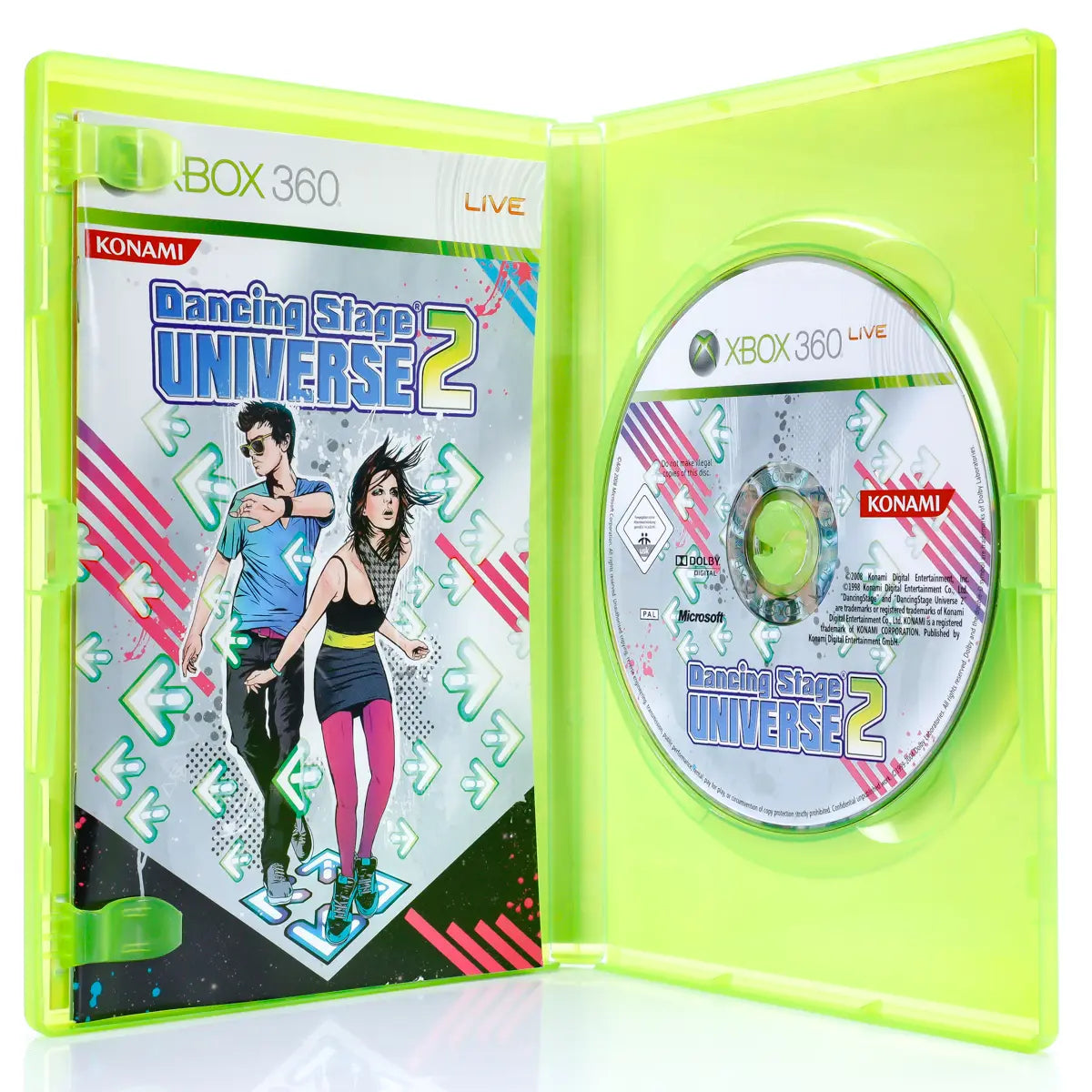 Dancing Stage Universe 2 - Xbox 360 spill - Retrospillkongen
