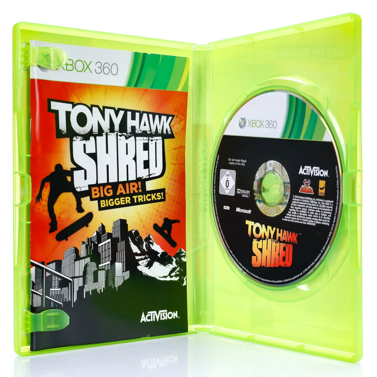 Tony Hawk: Shred - Xbox 360 spill - Retrospillkongen