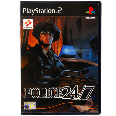 Police 24/7 - PS2 spill - Retrospillkongen