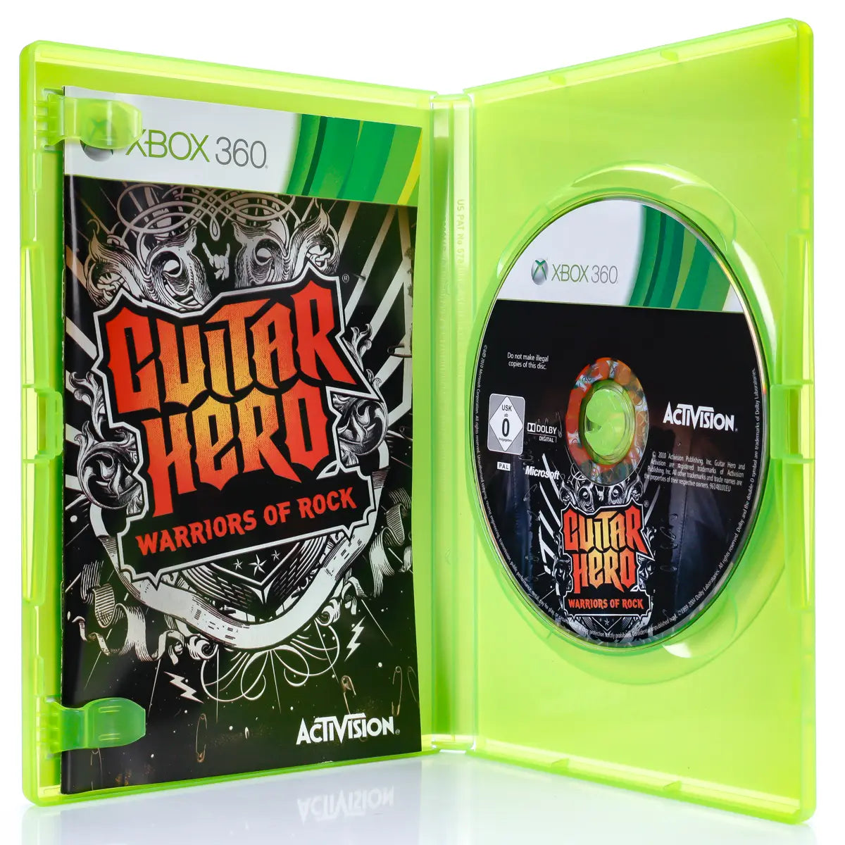 Guitar Hero: Warriors of Rock - Xbox 360 spill - Retrospillkongen