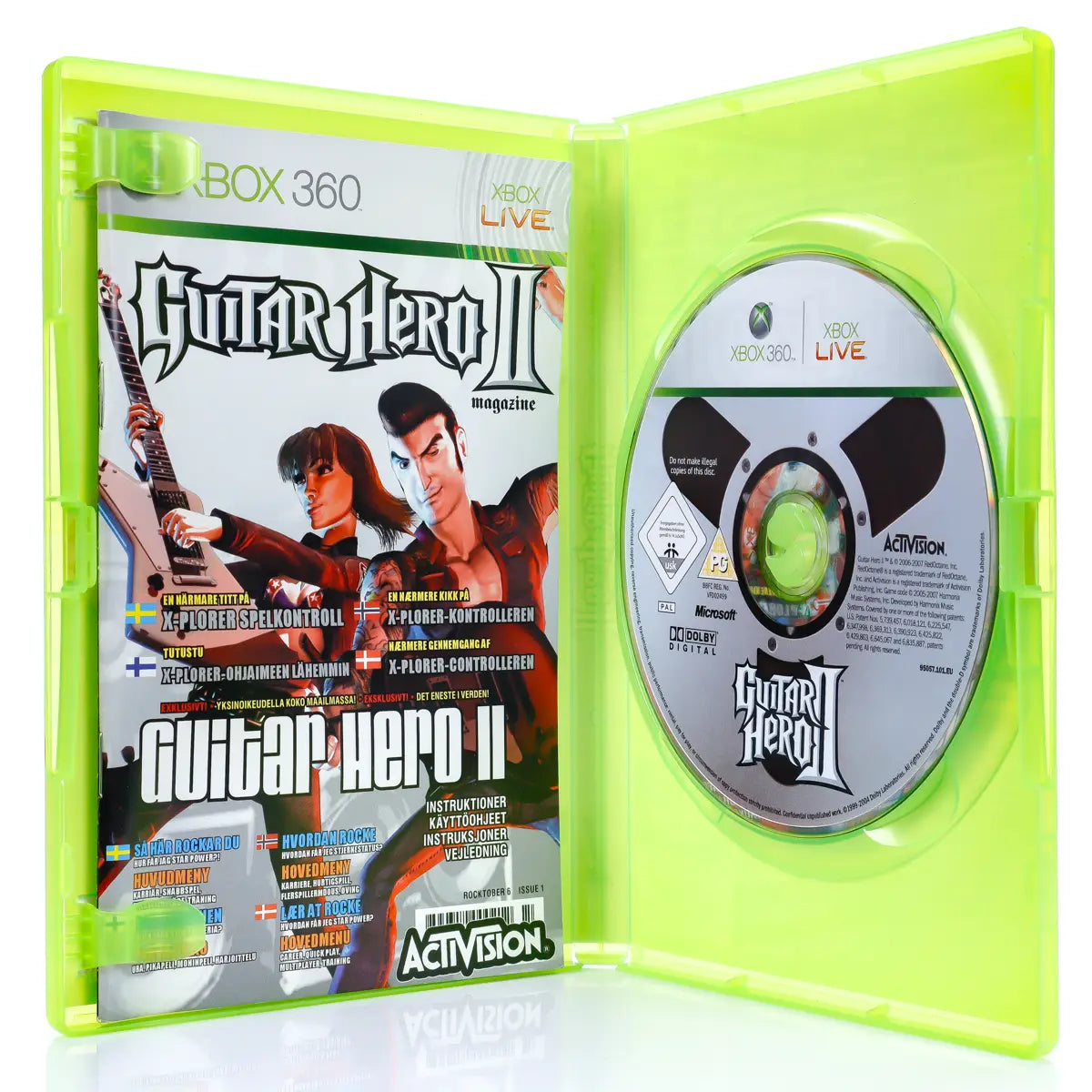 Guitar Hero II - Xbox 360 spill - Retrospillkongen