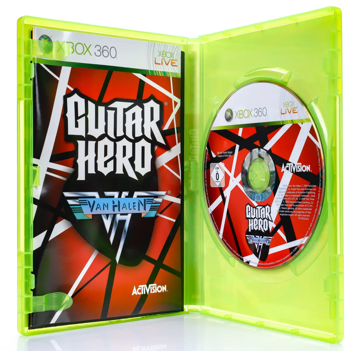 Guitar Hero: Van Halen - Xbox 360 spill - Retrospillkongen