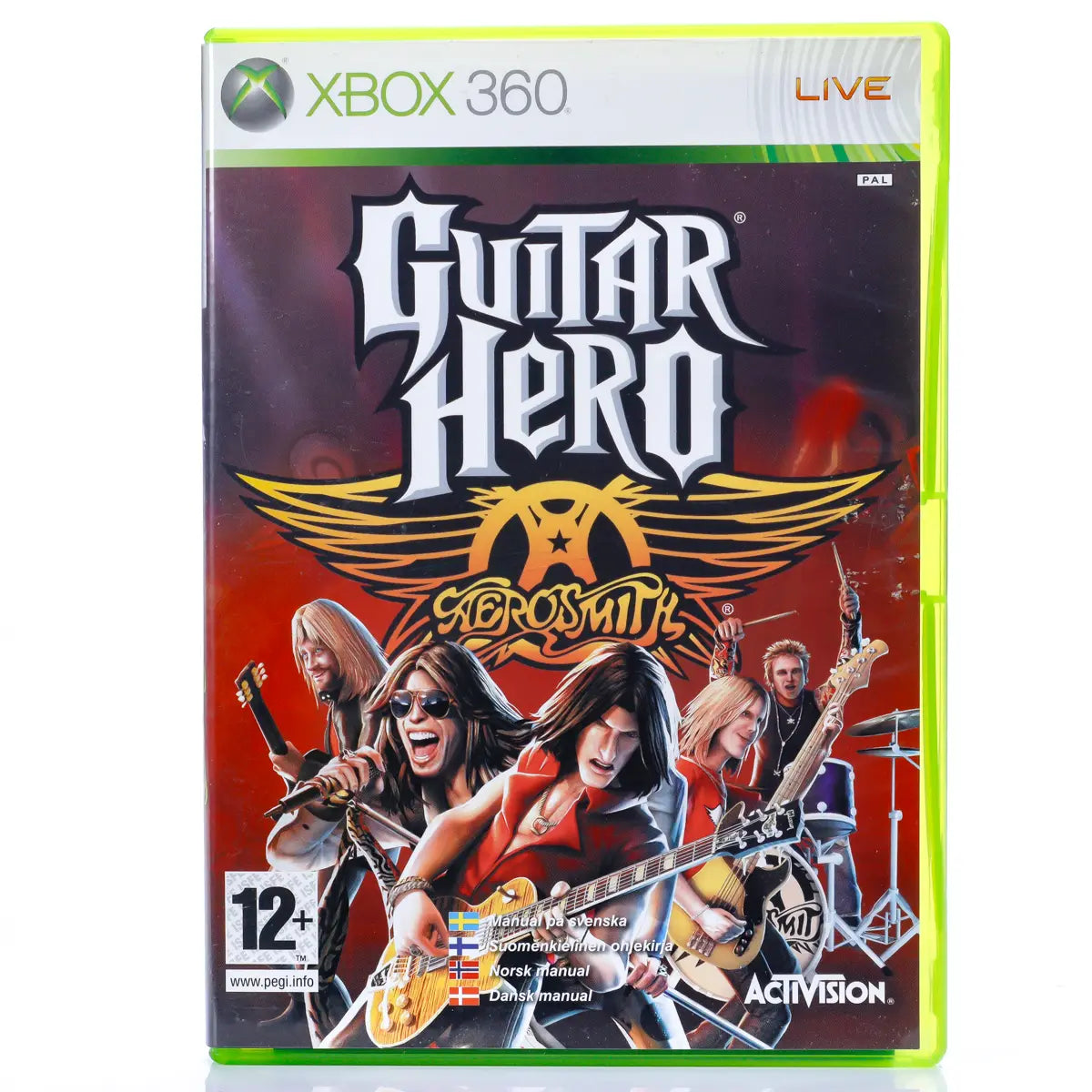 Guitar Hero: Aerosmith - Xbox 360 spill - Retrospillkongen
