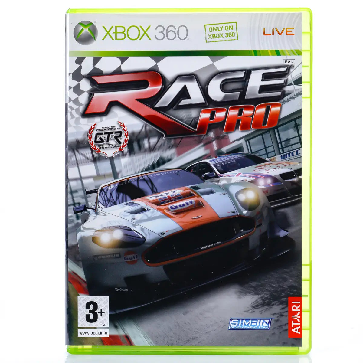 Race Pro - Xbox 360 spill - Retrospillkongen