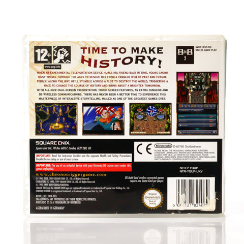 Chrono Trigger - Nintendo DS spill - Retrospillkongen