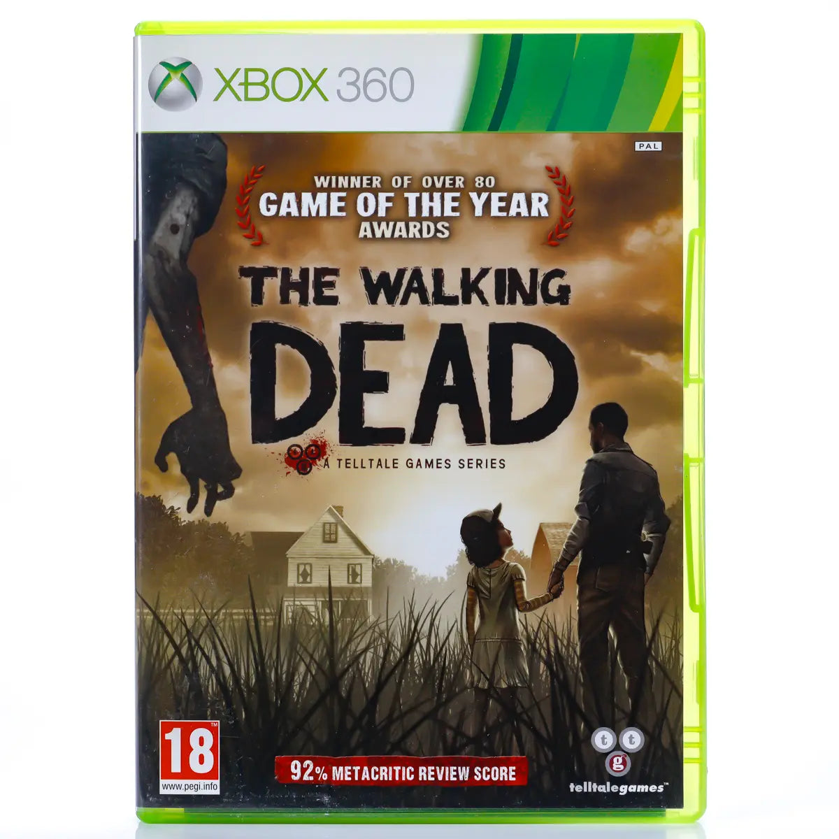 The Walking Dead - Xbox 360 spill - Retrospillkongen