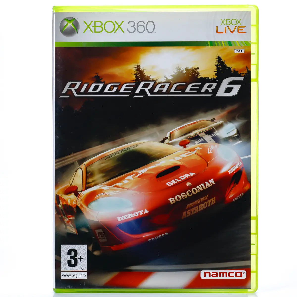 Ridge Racer 6 - Xbox 360 spill - Retrospillkongen
