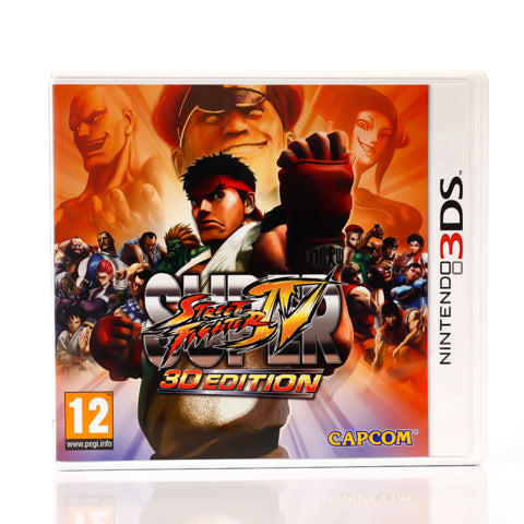 Street Fighter IV - Nintendo 3DS spill - Retrospillkongen