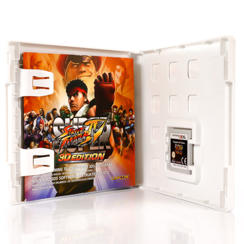 Street Fighter IV - Nintendo 3DS spill - Retrospillkongen
