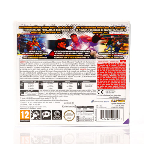 Street Fighter IV - Nintendo 3DS spill - Retrospillkongen
