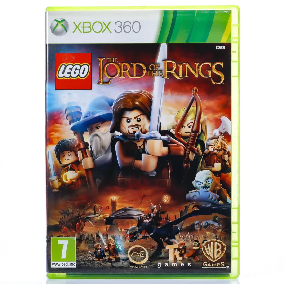 LEGO The Lord of the Rings - Xbox 360 spill - Retrospillkongen