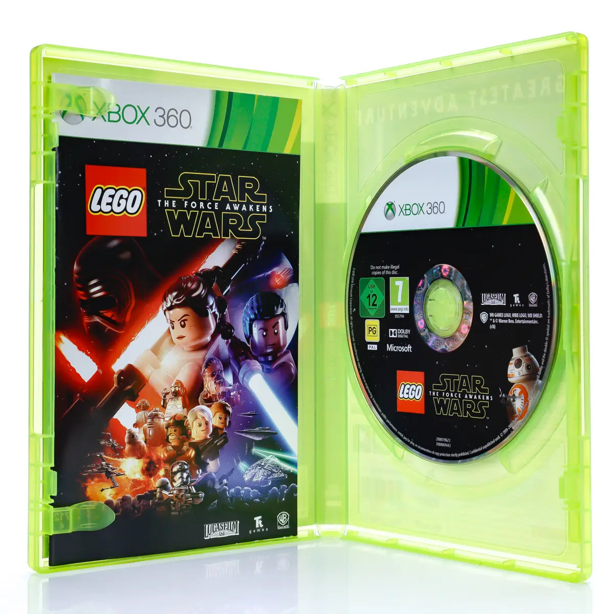 LEGO Star Wars: The Force Awakens - Xbox 360 spill - Retrospillkongen