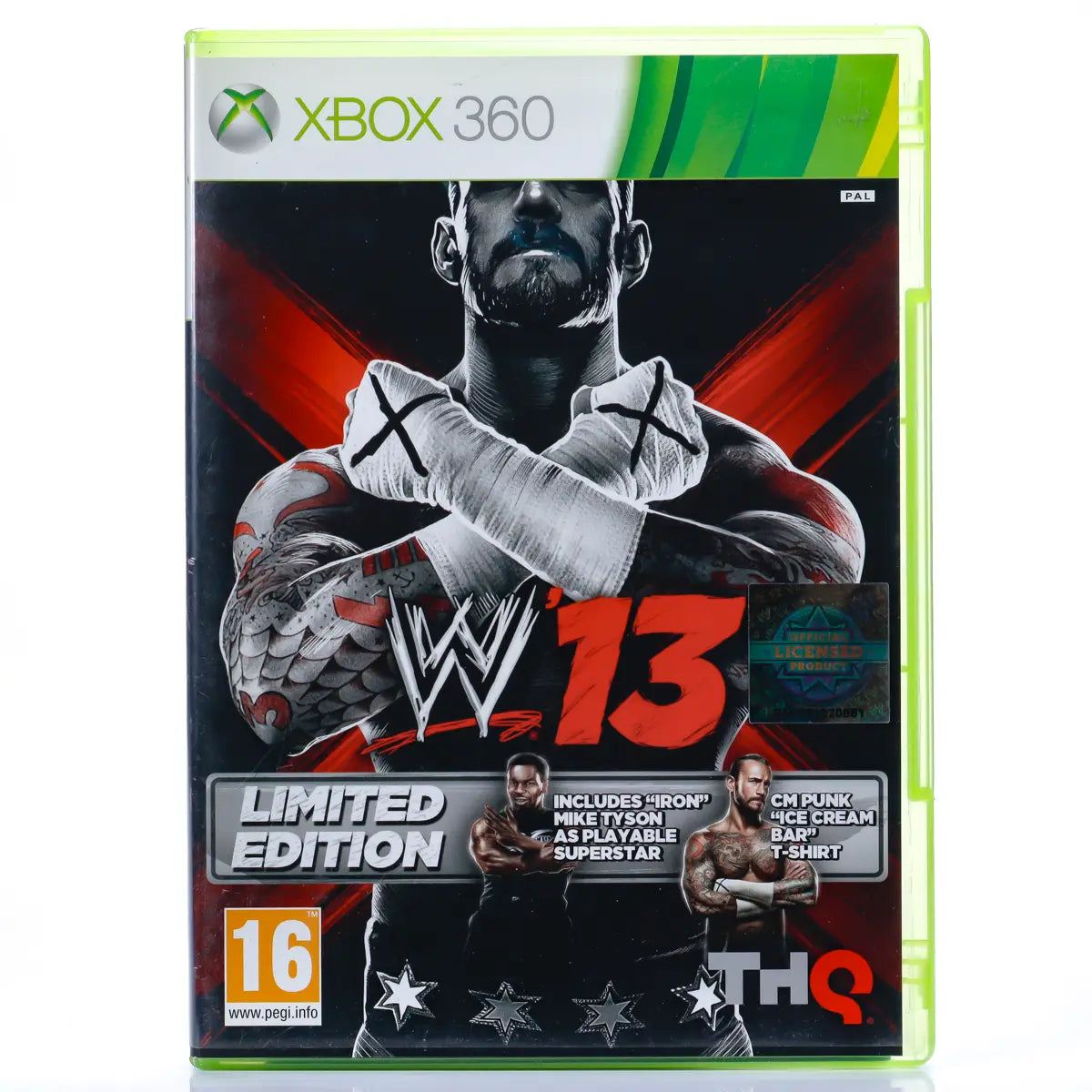 WWE 13 - Xbox 360 spill - Retrospillkongen