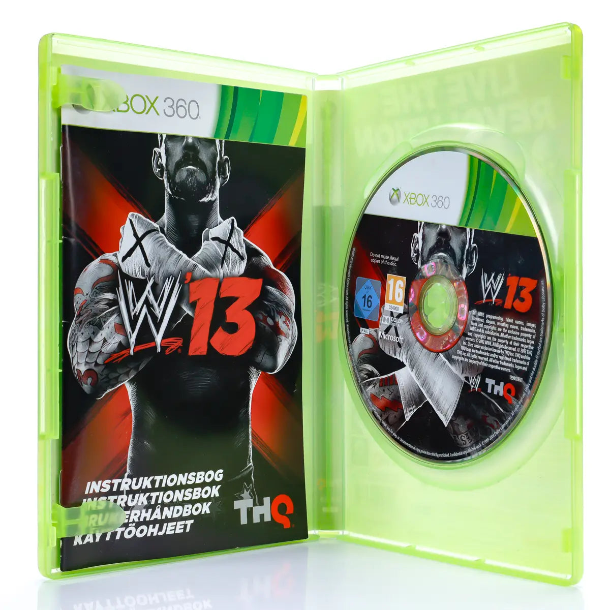 WWE 13 - Xbox 360 spill - Retrospillkongen
